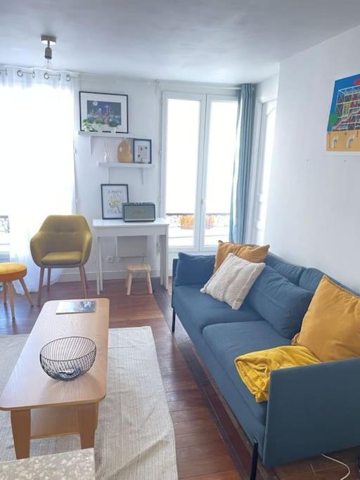 Charming Apartment 40 M2, 10Th Párizs Kültér fotó
