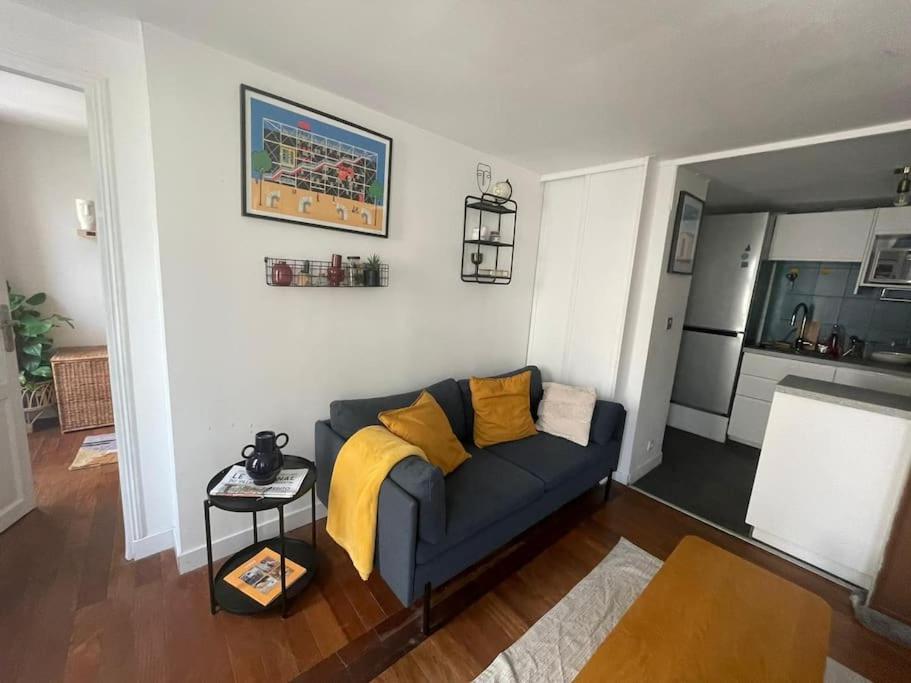 Charming Apartment 40 M2, 10Th Párizs Kültér fotó