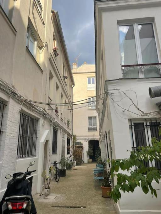 Charming Apartment 40 M2, 10Th Párizs Kültér fotó