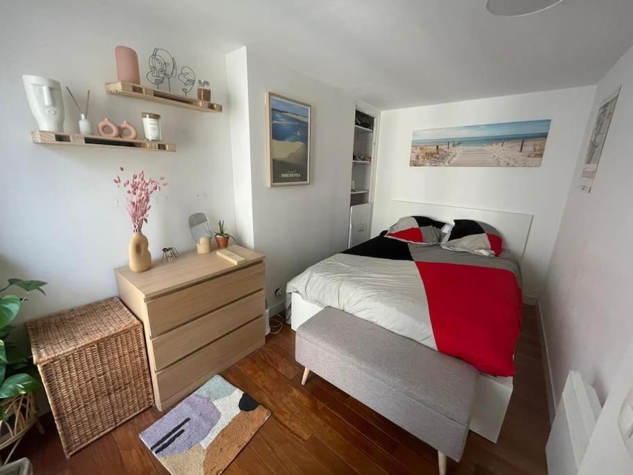 Charming Apartment 40 M2, 10Th Párizs Kültér fotó