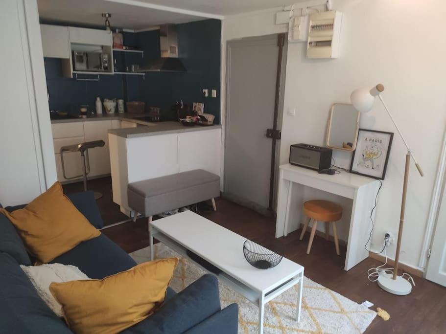 Charming Apartment 40 M2, 10Th Párizs Kültér fotó