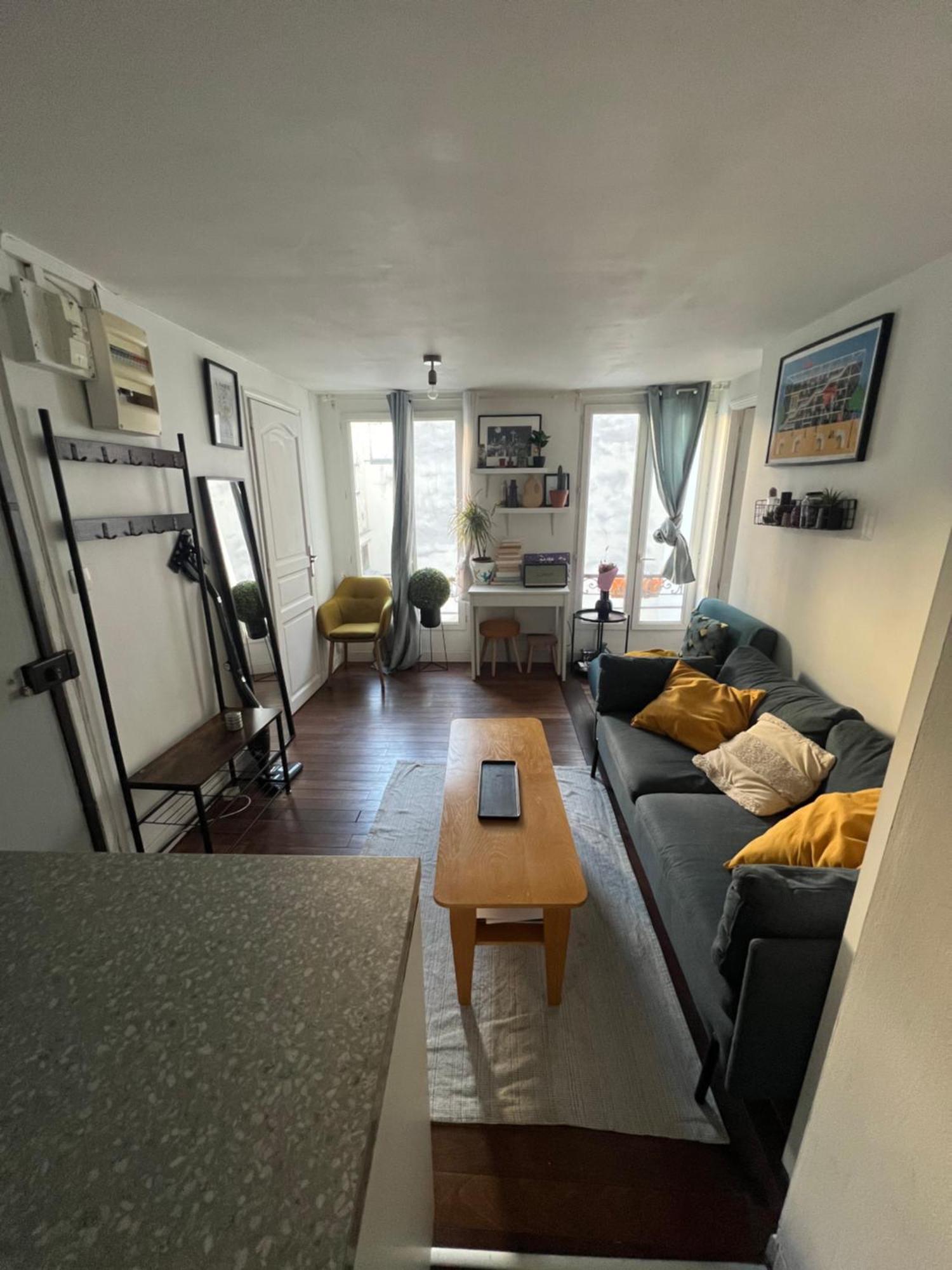 Charming Apartment 40 M2, 10Th Párizs Kültér fotó