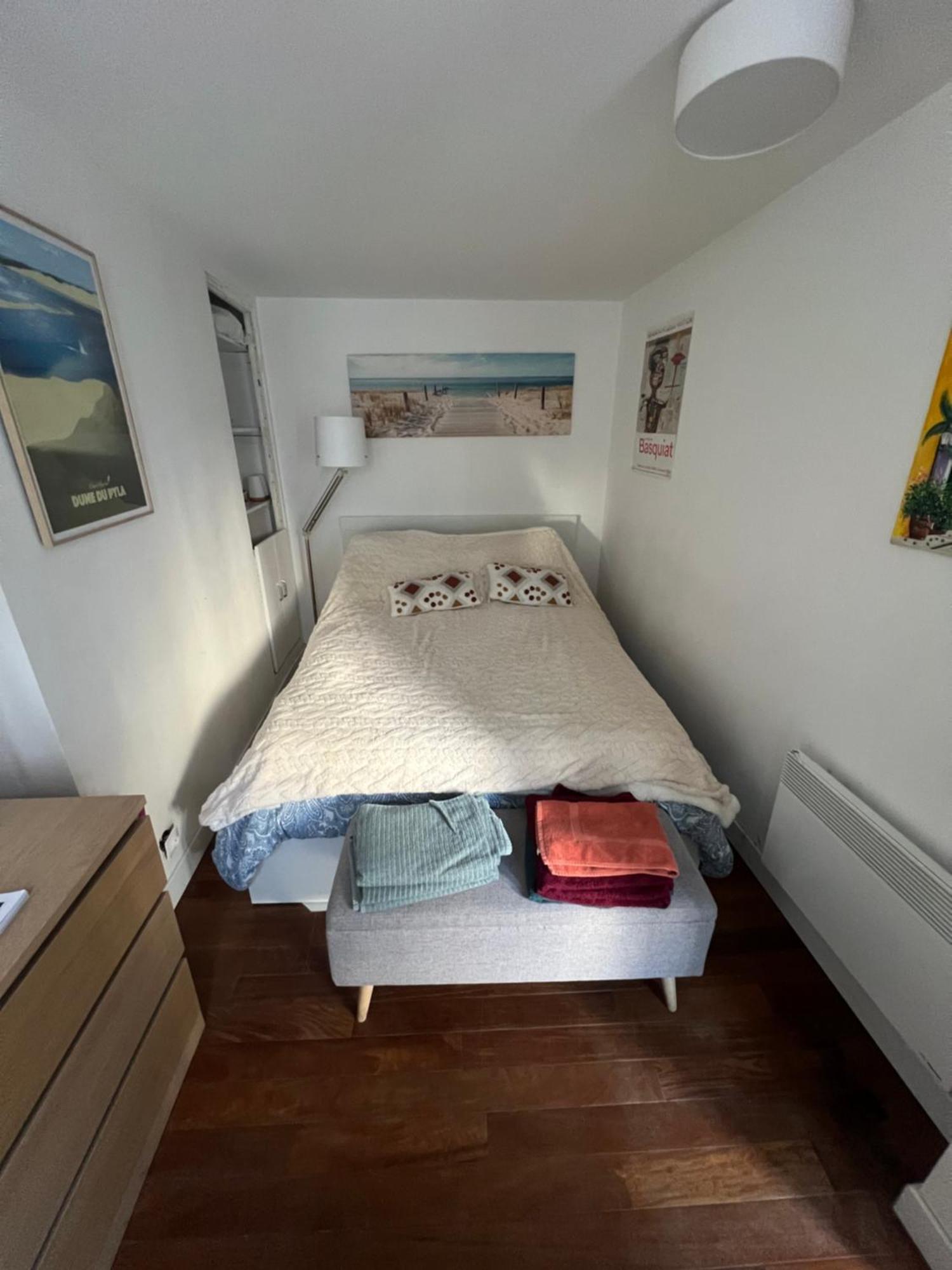 Charming Apartment 40 M2, 10Th Párizs Kültér fotó